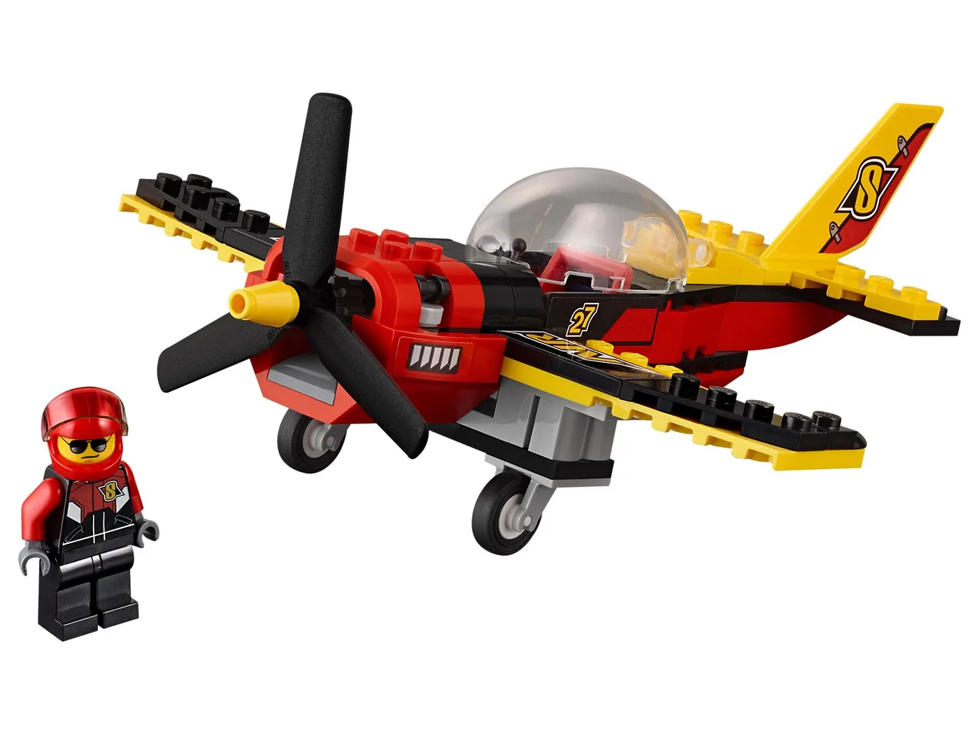 LEGO 60144 Avion de Course - prix et où acheter | Brick Broker