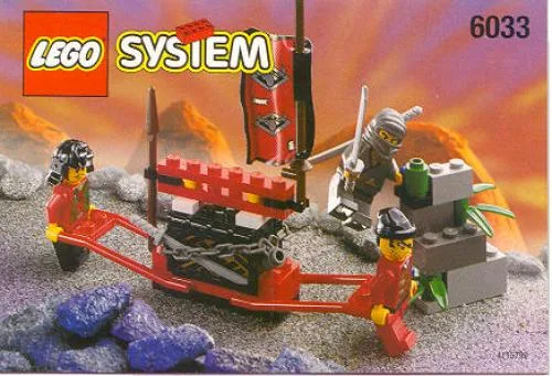 LEGO 6033 Transport du trésor - prix et où acheter | Brick Broker