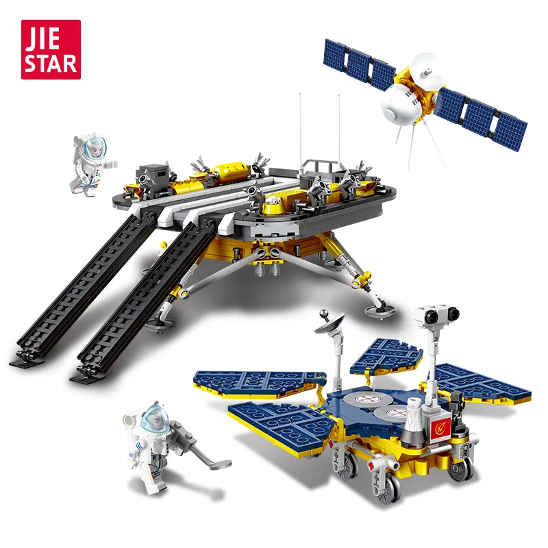 JIESTAR Jeu de construction Exploration de Mars (JS-59013) - prix | Brick Broker