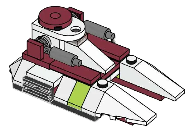 LEGO 912313 Char de Combat de la République - prix | Brick Broker