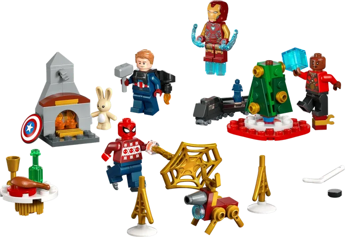 LEGO 76267 Le calendrier de l’Avent des Avengers - prix | Brick Broker