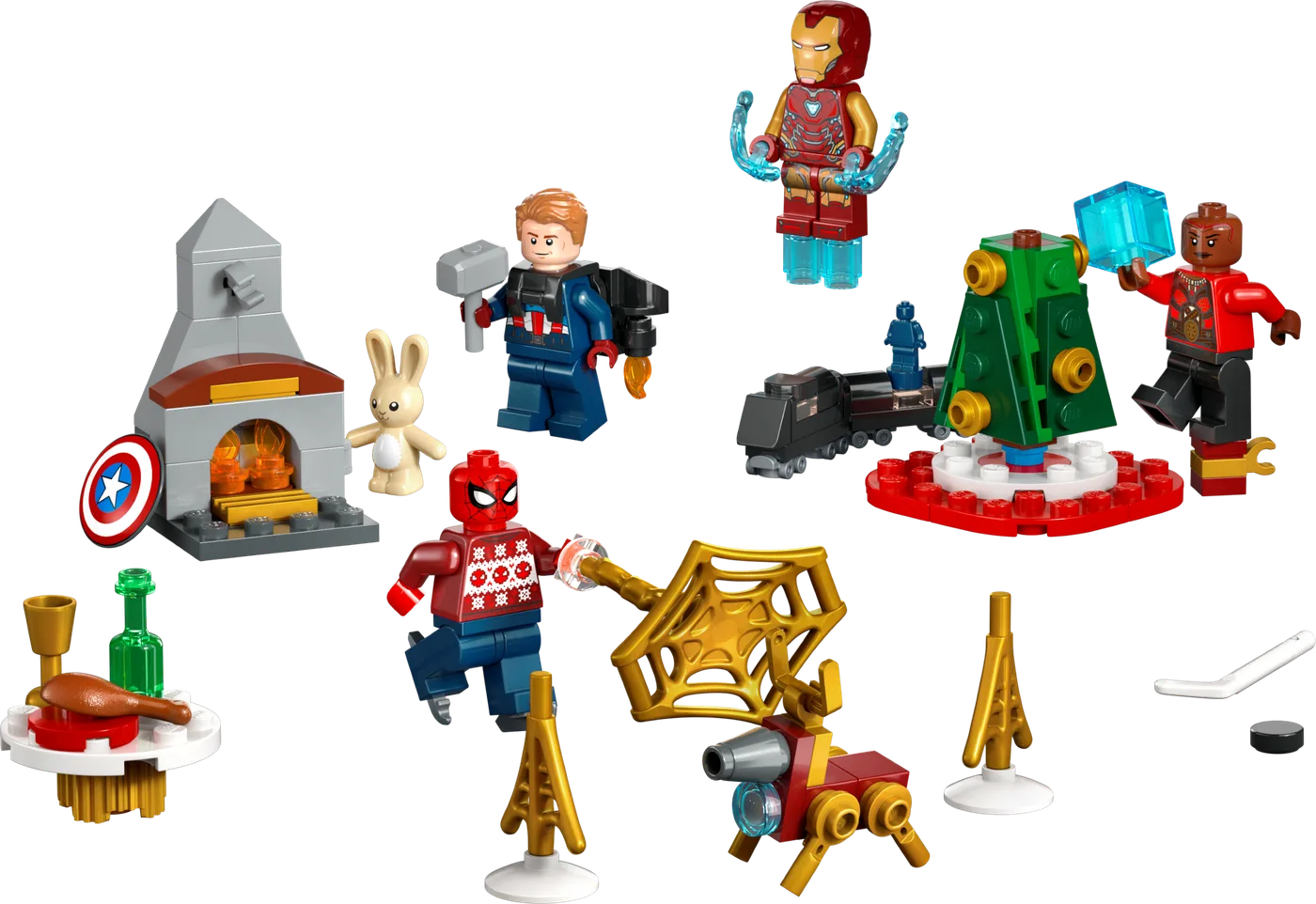LEGO 76267 Calendrier de l'Avent Avengers 2023 - prix | Brick Broker