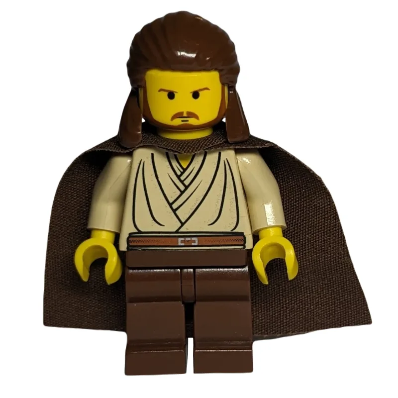 Qui-Gon Jinn, Yellow Skin — dans quels sets LEGO ? (fig-003614) | Brick Broker