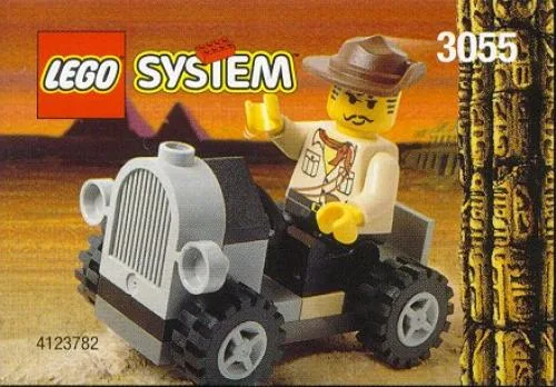 LEGO 3055 Voiture d'aventuriers - prix et où acheter | Brick Broker