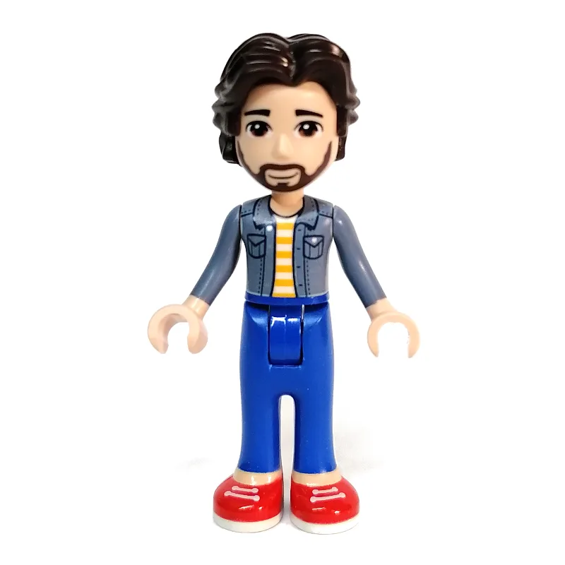 Prof. Adrian — dans quels sets LEGO ? (fig-012836) | Brick Broker