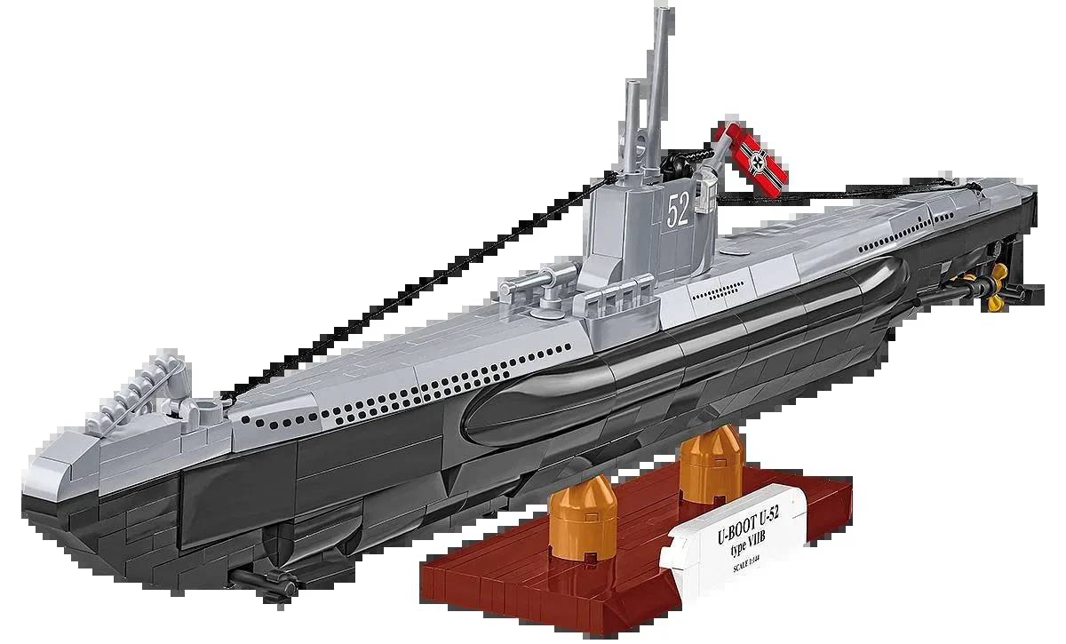 COBI Sous-marin U-52 (Type VIIB) (COBI-4852) - prix | Brick Broker