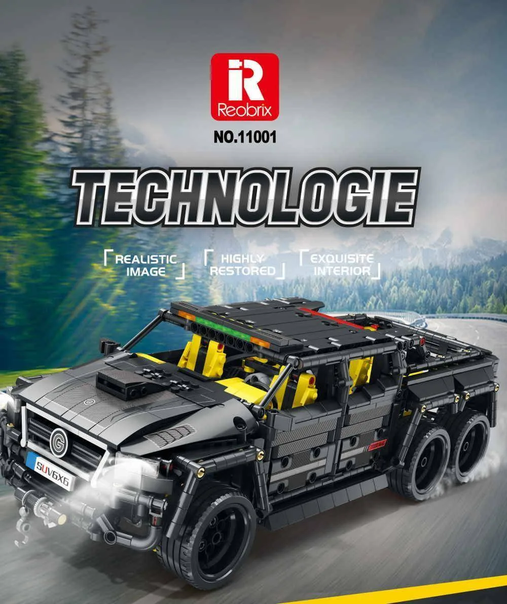Reobrix G700 (REO-11001) - prix et où acheter | Brick Broker