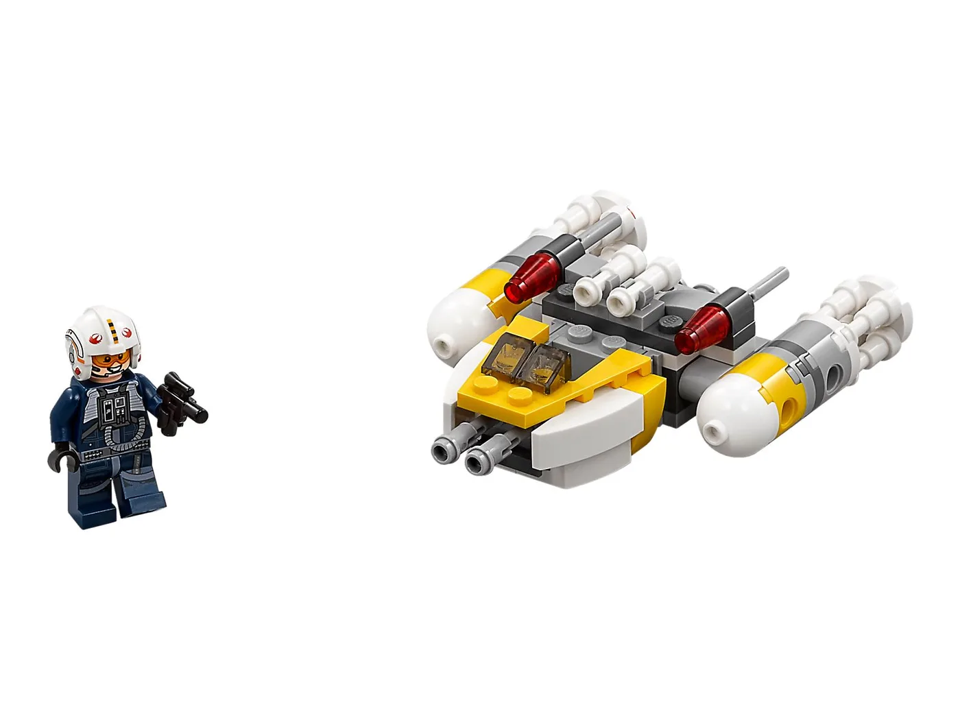 LEGO 75162 Microfighter Y-Wing - prix et où acheter | Brick Broker