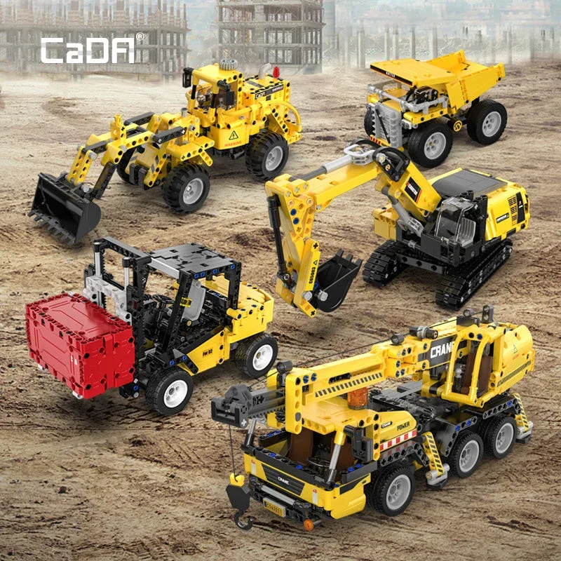 CaDA Flotte d'équipements de construction -C65005W (CADA-C65001W) - prix | Brick Broker