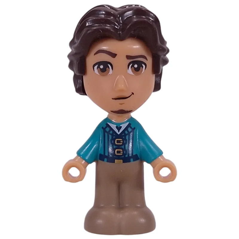 Flynn Rider, Microdoll — dans quels sets LEGO ? (fig-017744) | Brick Broker