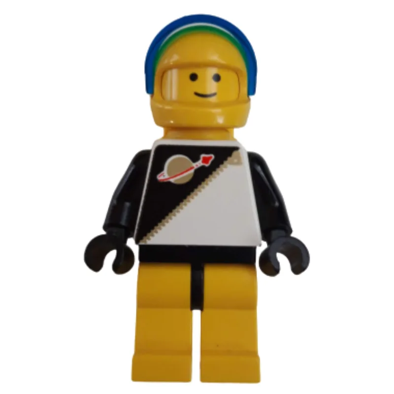 Futuron Spaceman, Black and Yellow with Airta… — minifigurine LEGO | Brick Broker