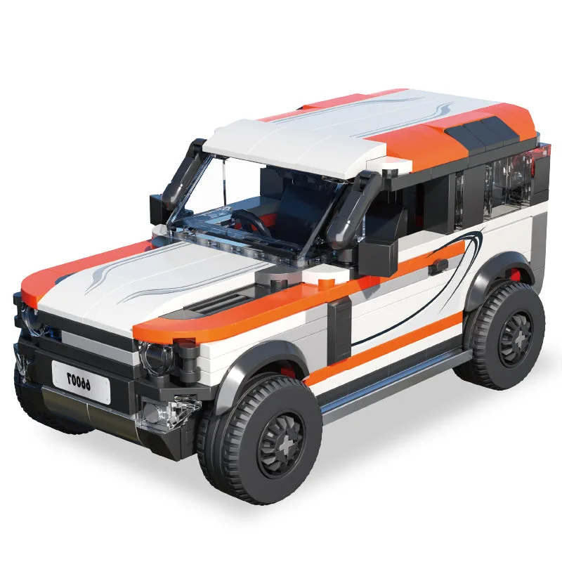 JIESTAR Kit de modèle Xbert Land Traveller 90P400 (JS-66007) - prix | Brick Broker