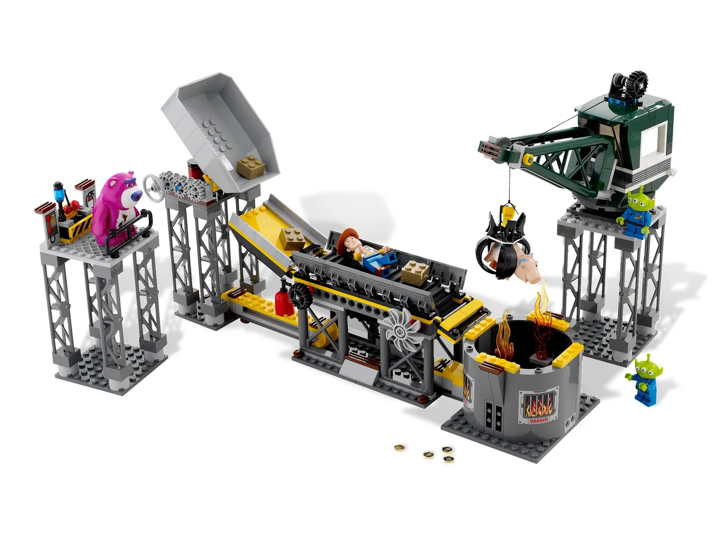 LEGO 7596 Évasion du compacteur de déchets - prix | Brick Broker
