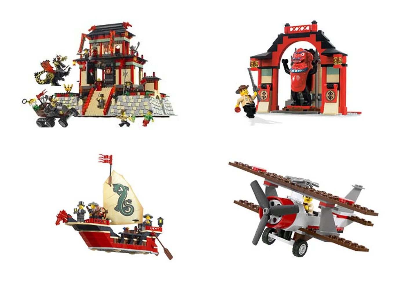 LEGO Kit L'Expédition d'Orient en Chine (K7419-1) - prix | Brick Broker