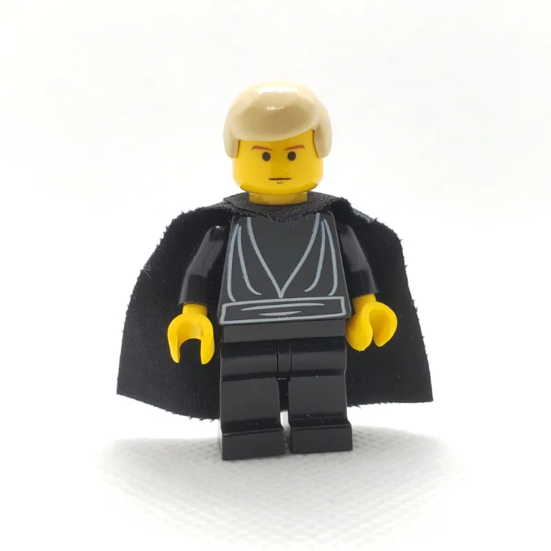 Luke Skywalker, Black Robes, Yellow Skin, Bla… — minifigurine LEGO | Brick Broker