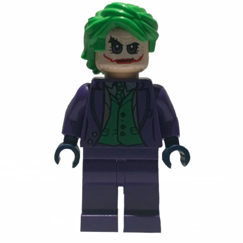The Joker, Painted Face, Dark Purple Suit — minifigurine LEGO | Brick Broker