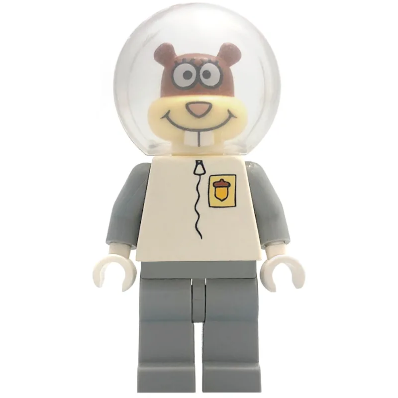 Sandy Cheeks in Astronaut Suit — dans quels sets LEGO ? (fig-003270) | Brick Broker