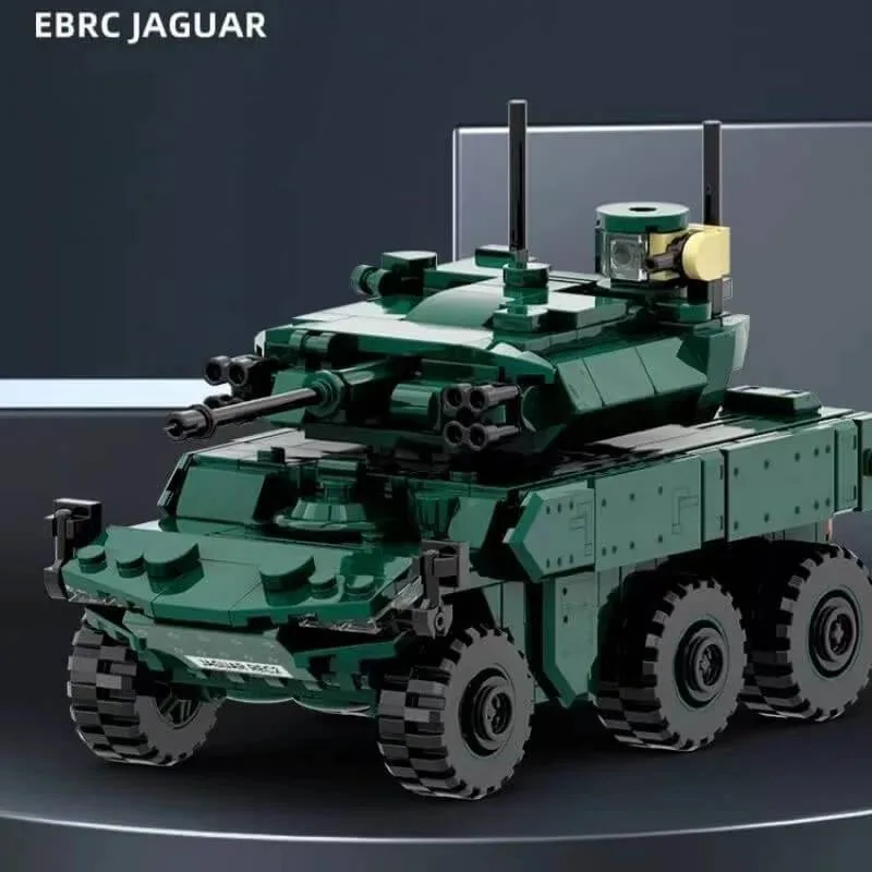 Wange Véhicule blindé anti-aérien Jaguar (WAN-3517) - prix | Brick Broker