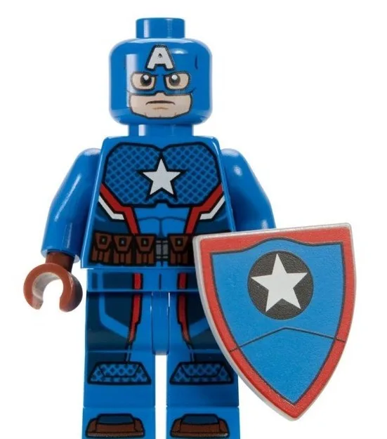 LEGO Steve Rogers Capitaine America (SDCC2016-1) - prix | Brick Broker