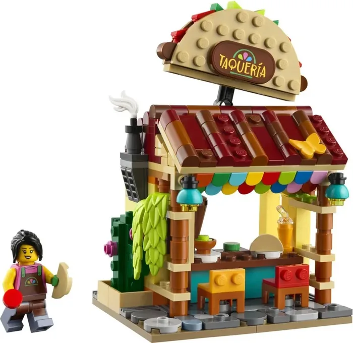 LEGO 40907 Restaurants du monde : Mexique - prix | Brick Broker