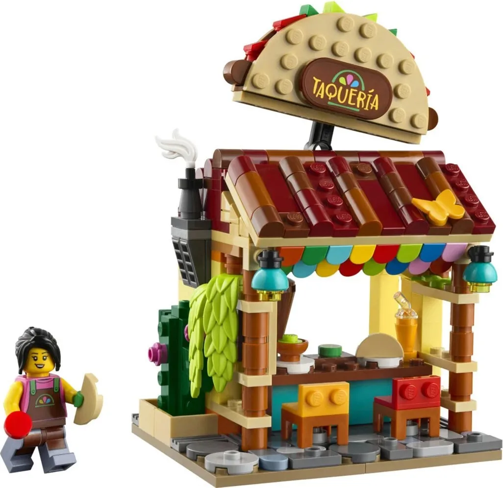 LEGO 40907 Restaurants du monde : Mexique (Q2 GWP) - prix | Brick Broker