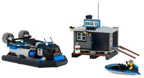 LEGO 7045 Repaire de l'aéroglisseur - prix | Brick Broker