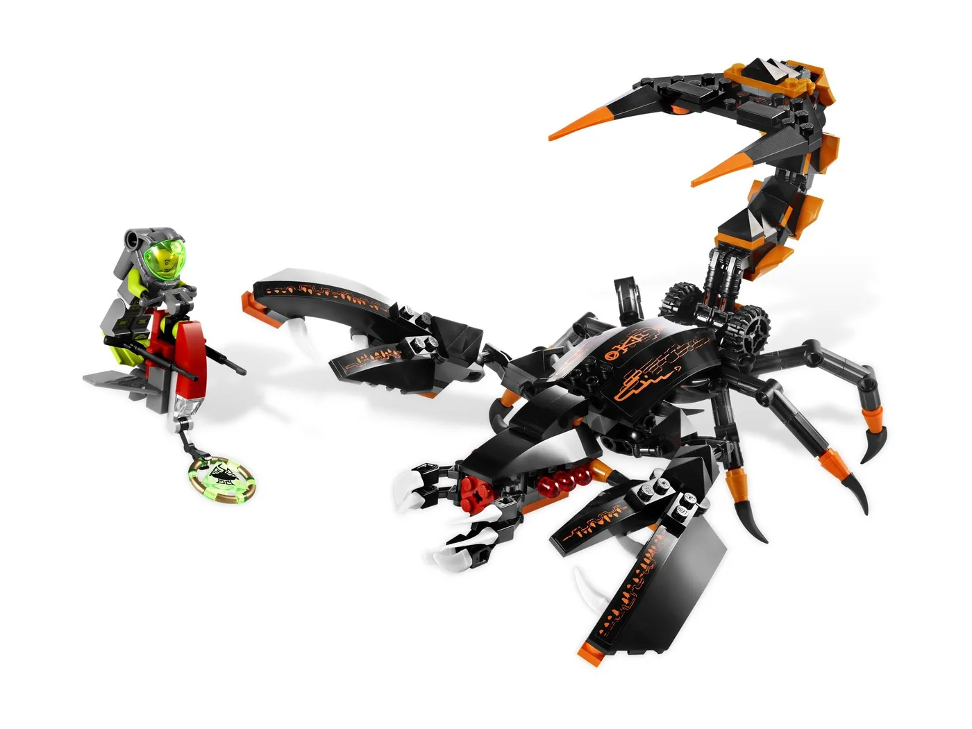 LEGO 8076 Chasseur de profondeur - prix et où acheter | Brick Broker