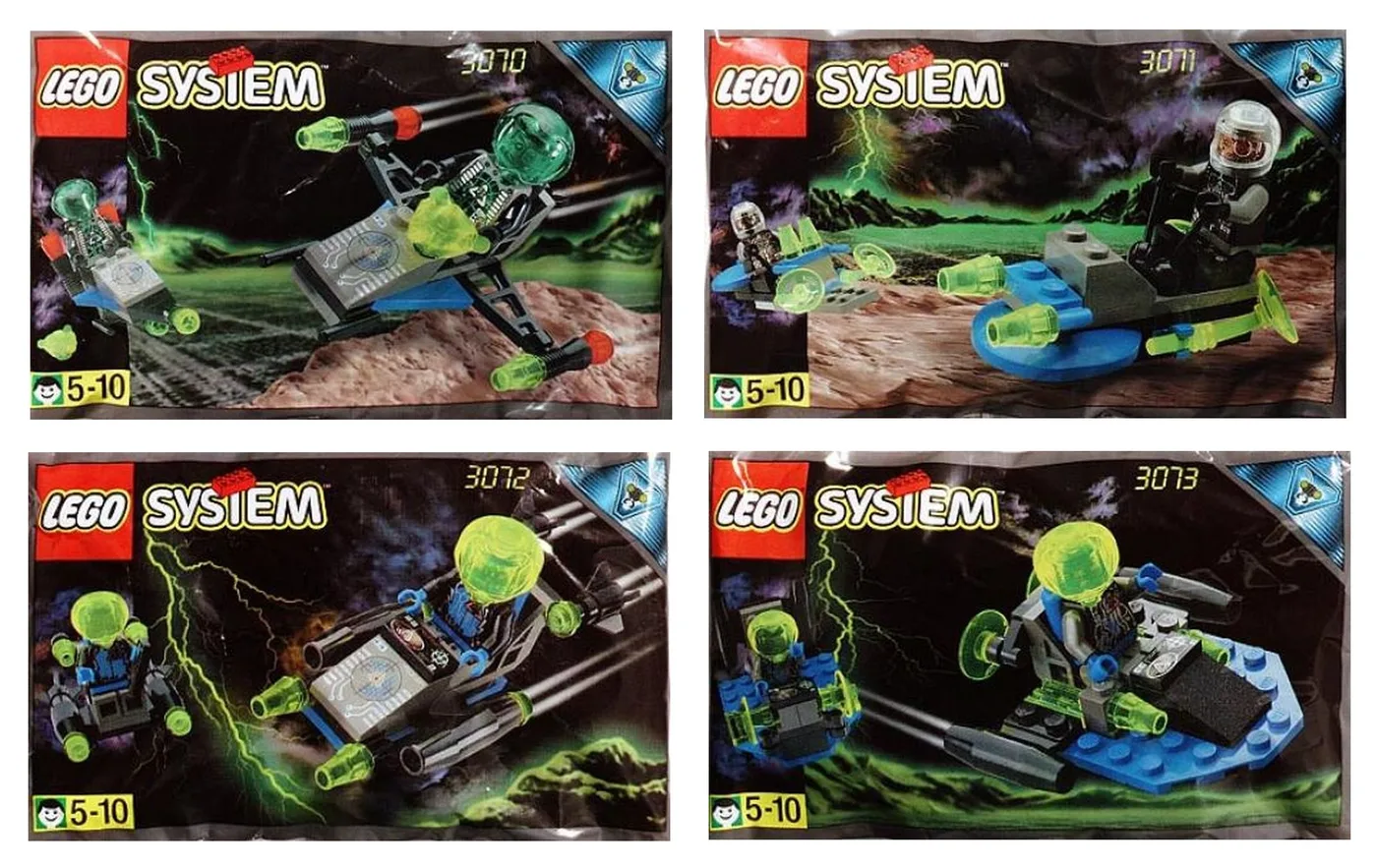 LEGO Pack de 4 Insectoïdes (Kabinsect-1) - prix | Brick Broker
