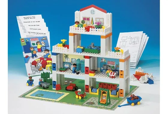 LEGO 9130 Ensemble Autour de la Maison - prix | Brick Broker
