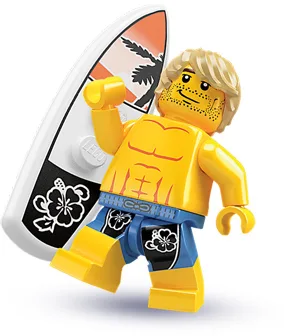 LEGO 8684 Surfeur - prix et où acheter | Brick Broker