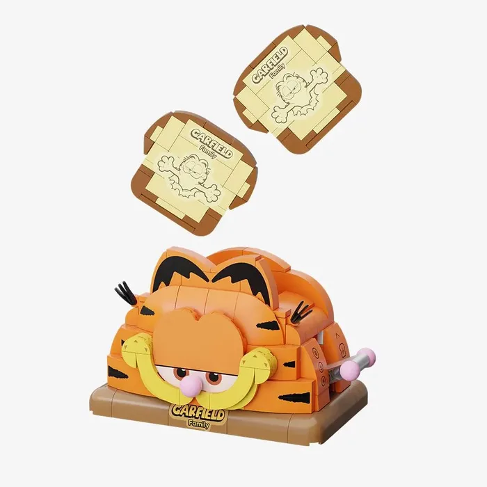 Pantasy Grille-pain de la Série Machines Fantastiques Garfield™ (PANT-86811) - prix | Brick Broker