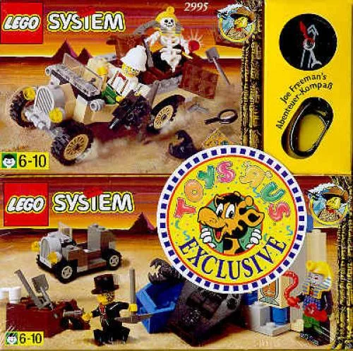 LEGO 1024601 Pack de valeur Aventuriers - prix | Brick Broker