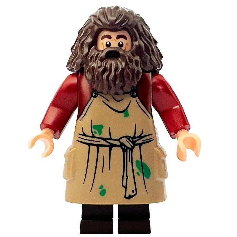 Hagrid, Dark Red Arms — dans quels sets LEGO ? (fig-014767) | Brick Broker