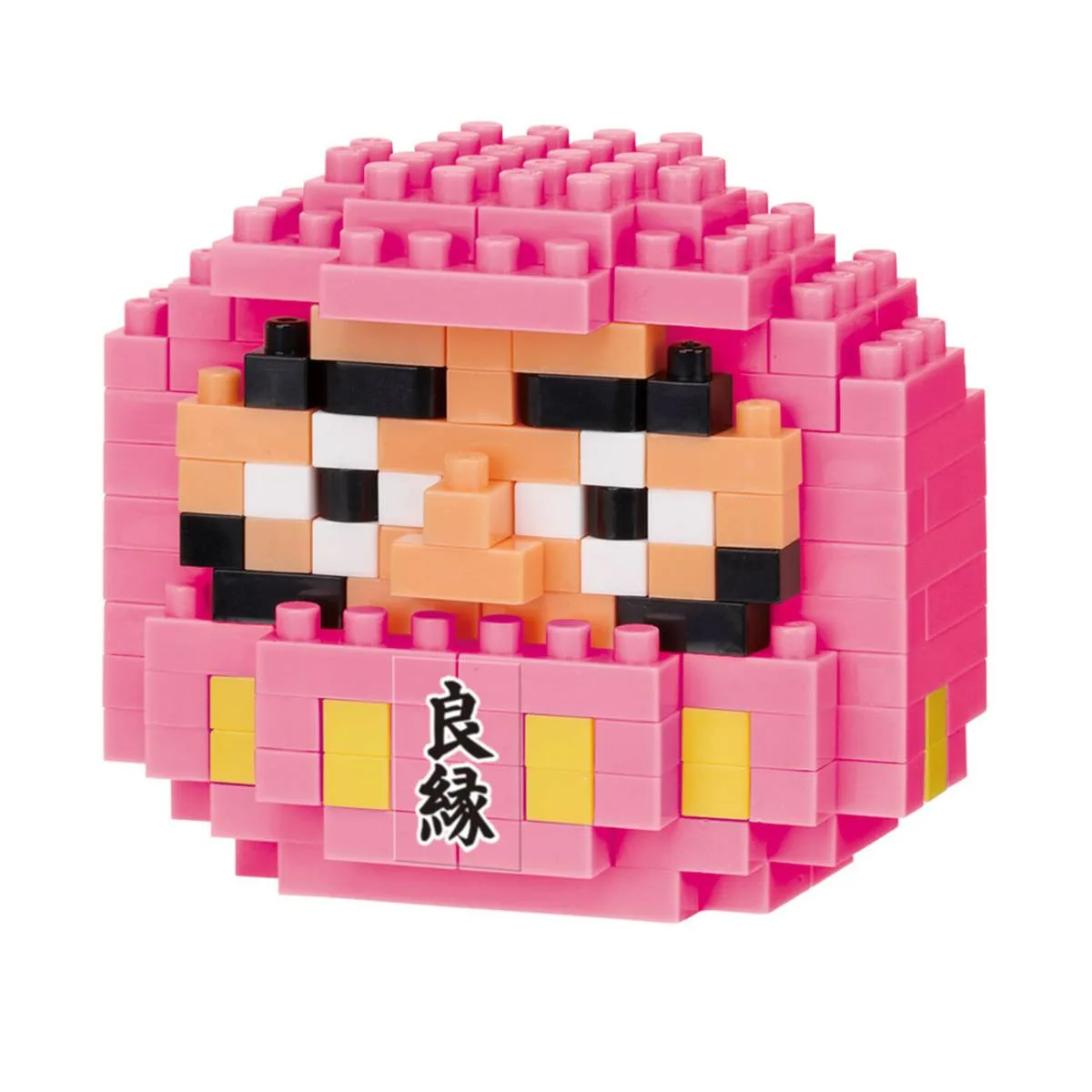 nanoblock Daruma rose (NBC-403) - prix et où acheter | Brick Broker
