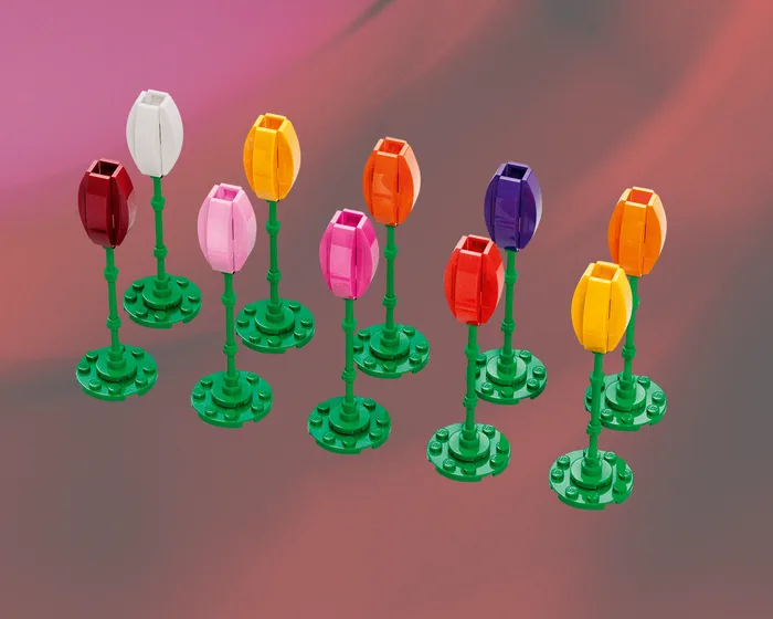 LEGO 6614218 Tulipes - prix et où acheter | Brick Broker