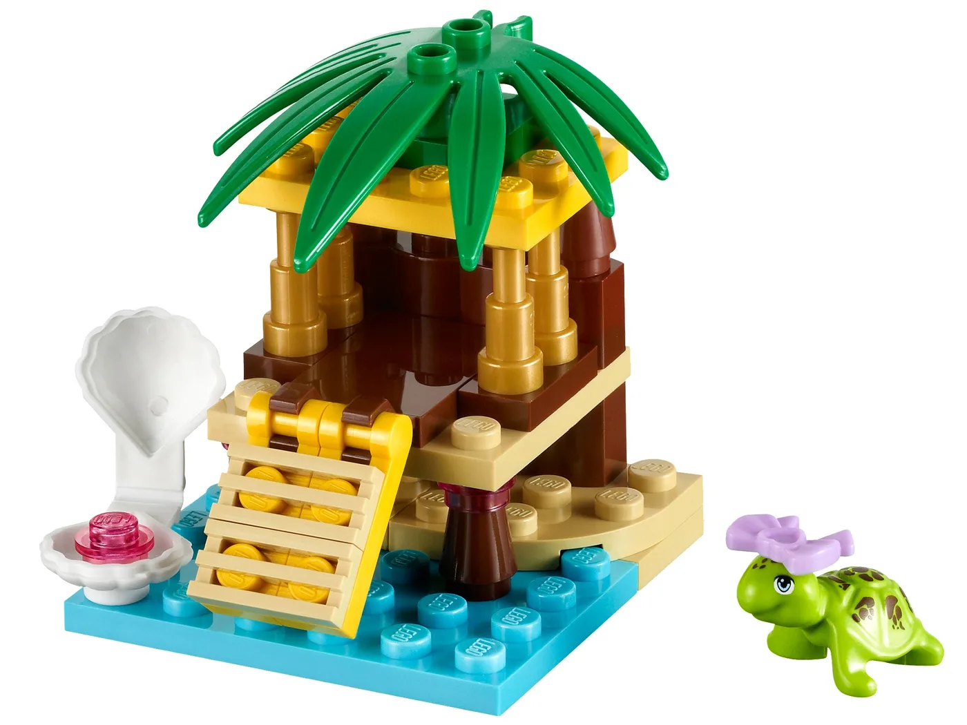 LEGO 41019 La petite oasis de la tortue - prix | Brick Broker