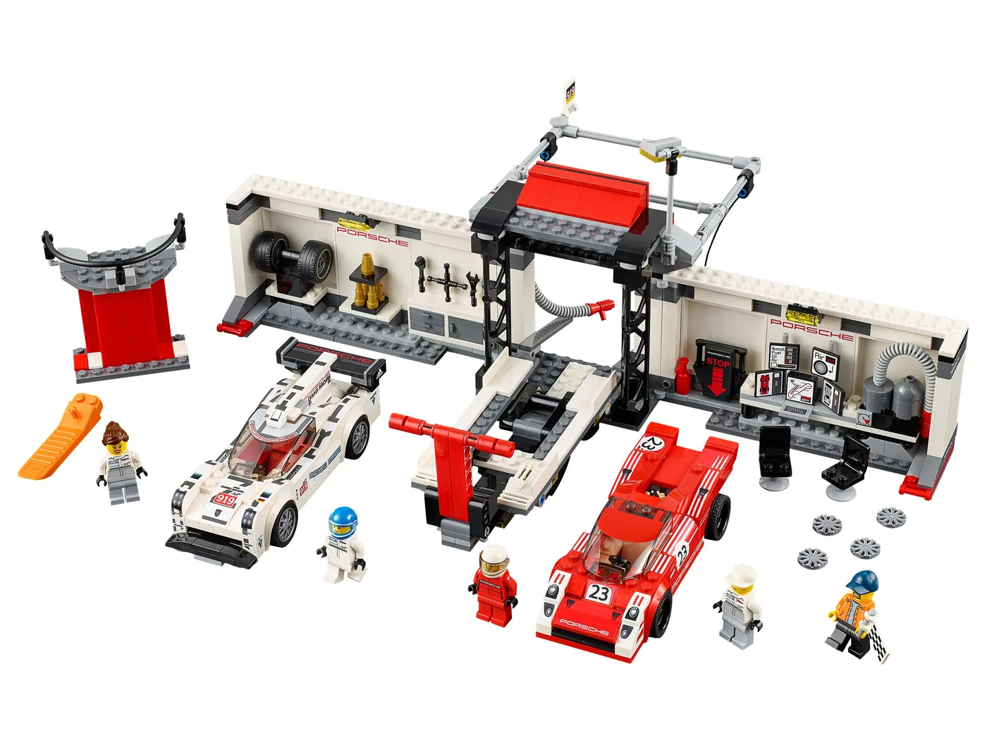 LEGO 75876 Porsche 919 Hybrid et 917K Stand de Course - prix | Brick Broker