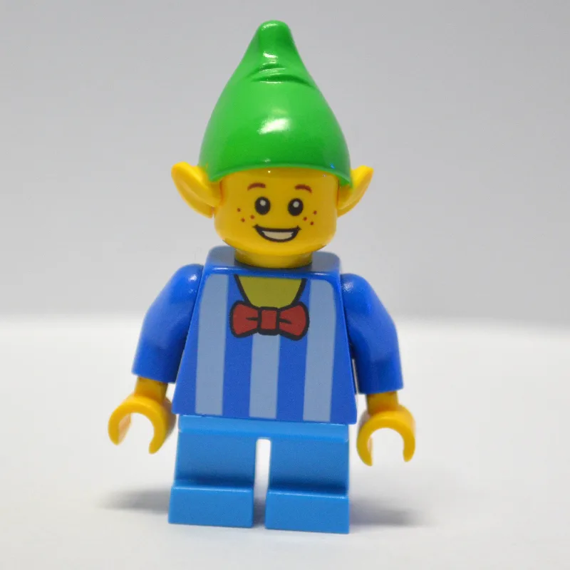 Elf, Blue and White Stripes Shirt — dans quels sets LEGO ? (fig-006848) | Brick Broker
