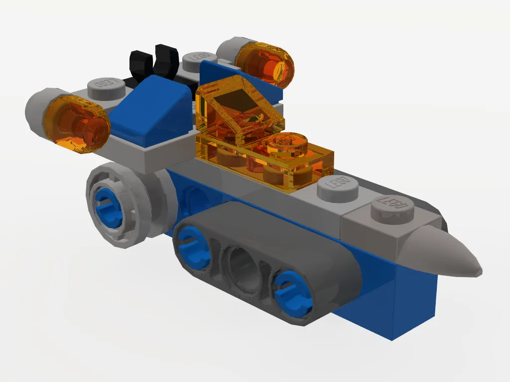 LEGO Lame Micro Rumble (TRURUMBLE-1) - prix | Brick Broker