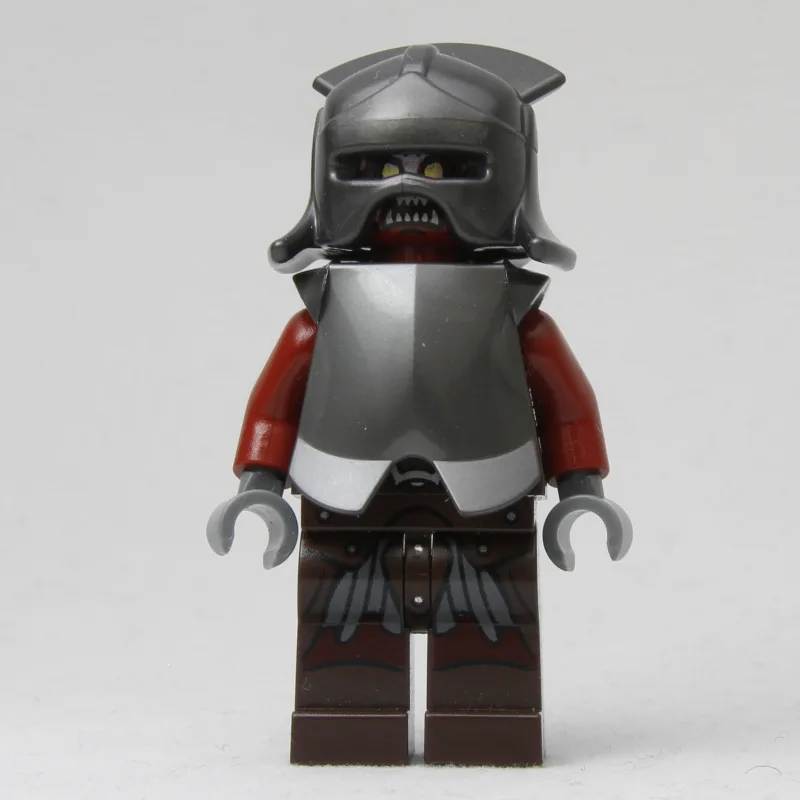 Uruk-Hai  - Helmet, Armour — dans quels sets LEGO ? (fig-005204) | Brick Broker