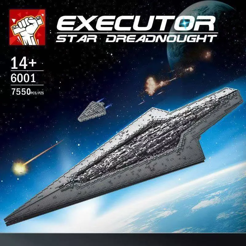 Mork Exécuteur de plan d'étoile de classe dreadnought 6001 (MOR-006001) - prix | Brick Broker