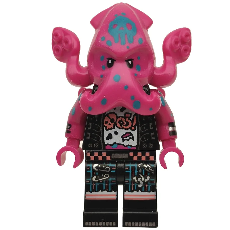 Squid Drummer — dans quels sets LEGO ? (fig-011543) | Brick Broker