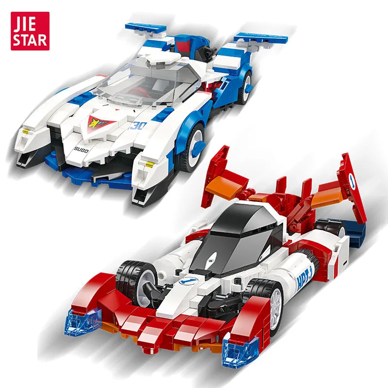JIESTAR Set de voitures 2-pack (JS-JJ9177) - prix | Brick Broker