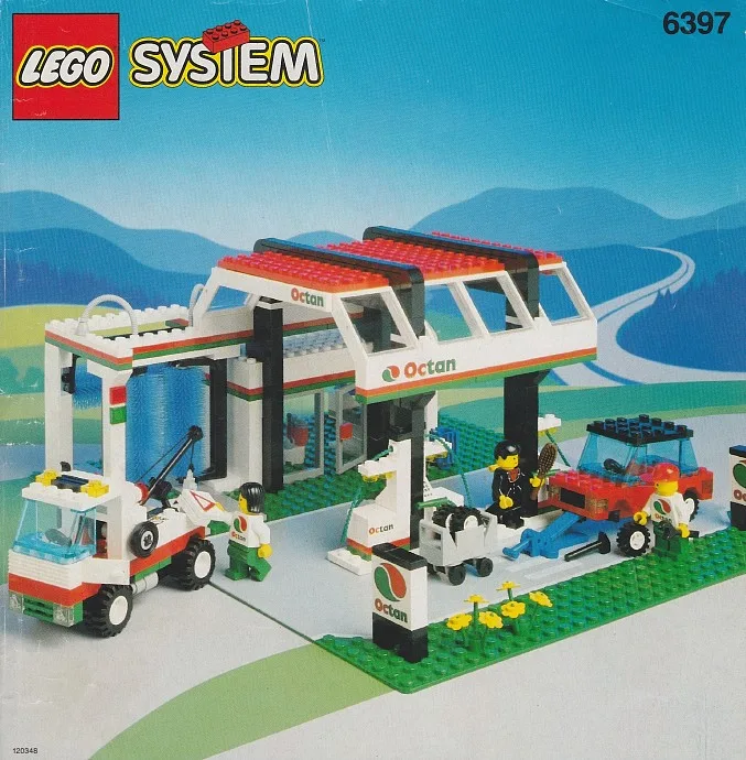 LEGO 6397 Express Lavage et Essence - prix | Brick Broker