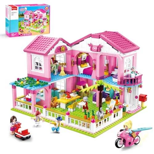 Sluban Maison de rêve pour fille (SLB-M38-B0721) - prix | Brick Broker