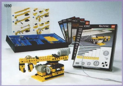 LEGO 1090 TECHNIC Contrôle I - prix et où acheter | Brick Broker