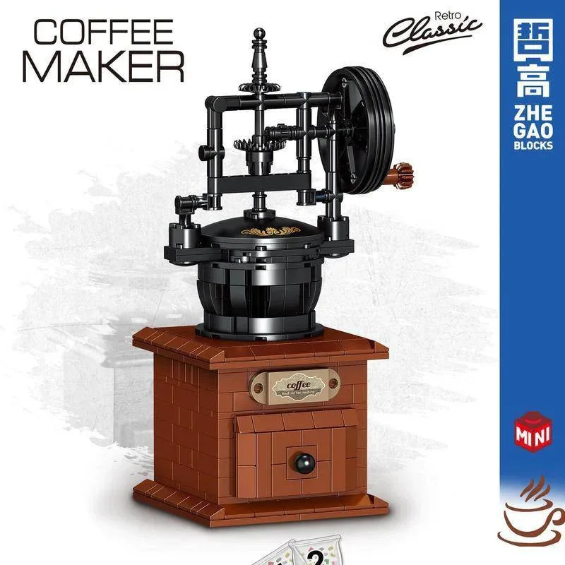 ZHEGAO Cafetière classique rétro (ZHE-00984) - prix | Brick Broker