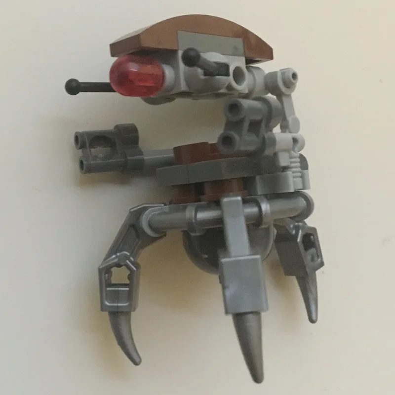 Droideka / Destroyer Droid, Reddish Brown She… — minifigurine LEGO | Brick Broker