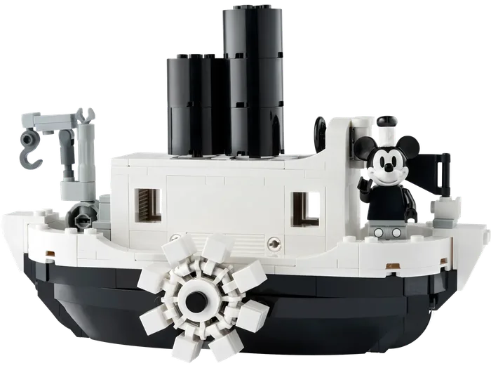 LEGO 40659 Mini Bateau à Vapeur Willie - prix | Brick Broker