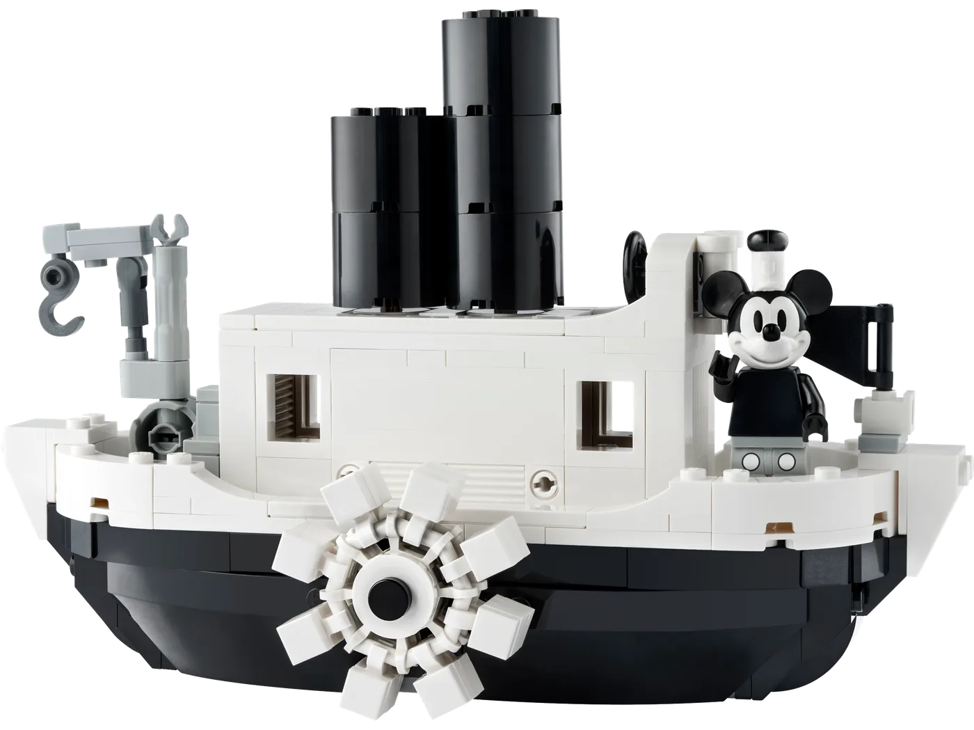 LEGO 40659 Mini Bateau à Vapeur Willie - prix | Brick Broker